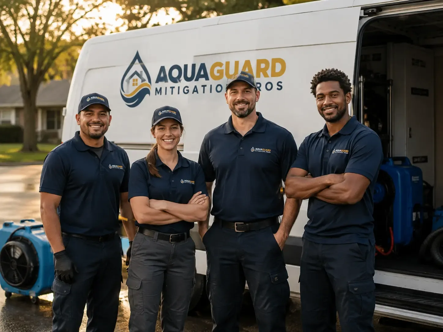 Water Damage Mitigation company in Kersey, PA