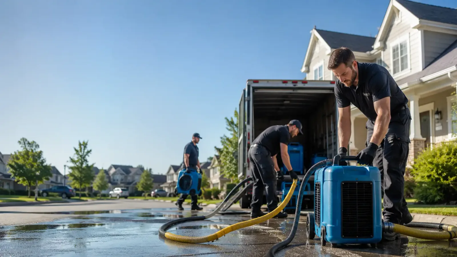 Water Damage Mitigation in Kersey, PA